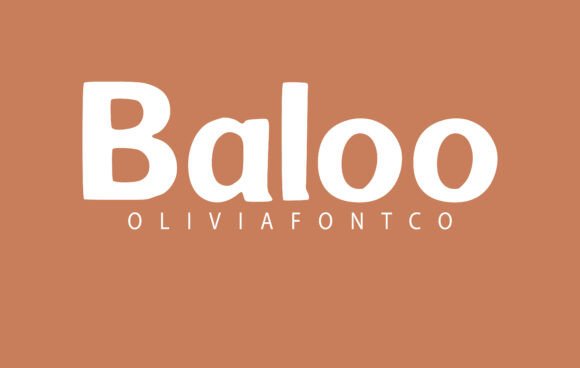 Baloo: Elevating Designs with Romantic Handwritten Typography