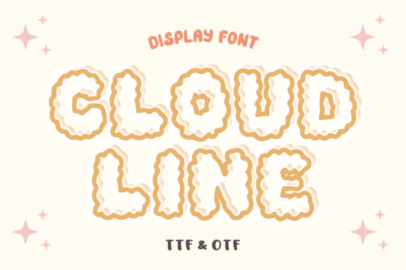 Cloud Line: Injecting Playful Energy into Modern Graphic Design