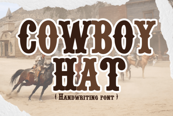Cowboy Hat: A Bold Slab Serif for Impactful Design