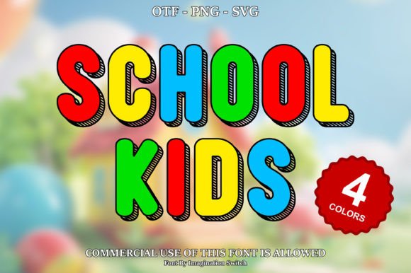 Creative Typography for School Kids & Beyond