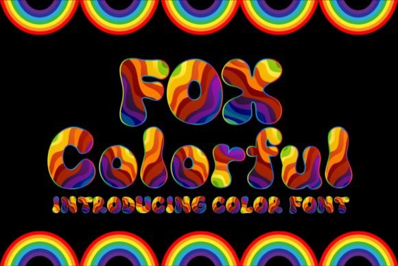 Fox Colorful: Elevating Modern Design with Vibrant Typography