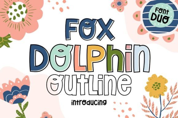 Fox Dolphin: A Playful Font for Modern Design