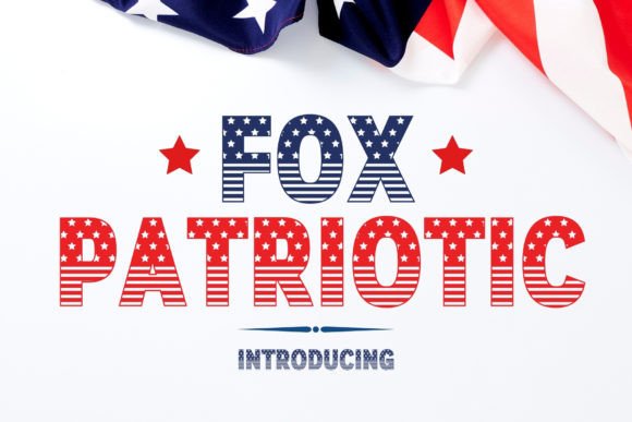 Fox Patriotic: Infuse American Pride into Your Designs