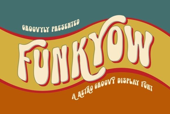 Funkyow: The Playful Retro Font for Vibrant Design