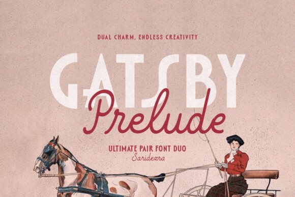 Gatsby Prelude: A Font Duo for Modern Branding