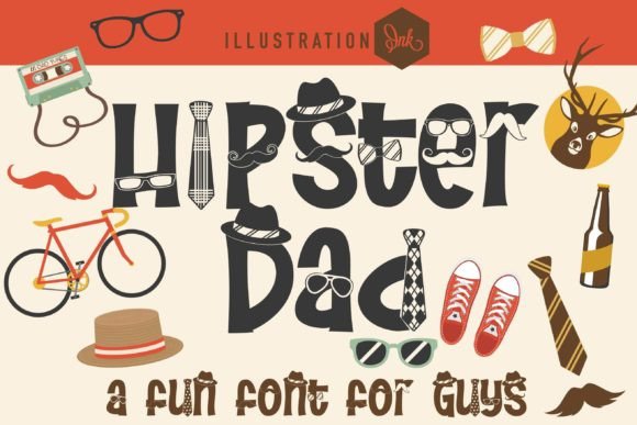 Hipster Dad: The Font with Modern Charm