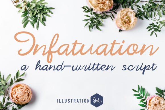 Infatuation: A Cursive Font for Elegant Branding