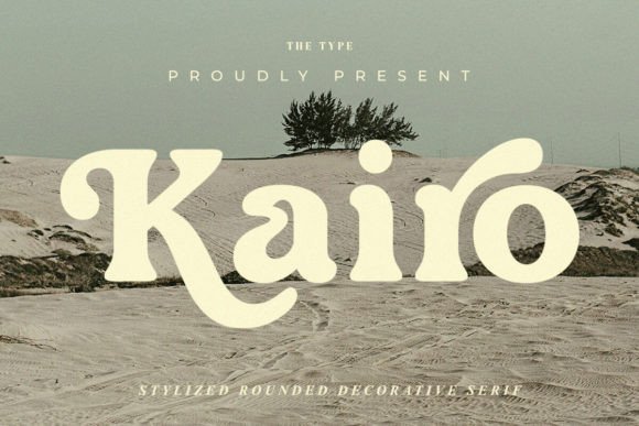Kairo: The Elegant Serif for Modern Design