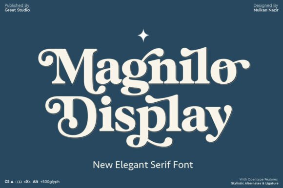 Magnilo Display: Elevate Your Design with Modern Vintage Charm
