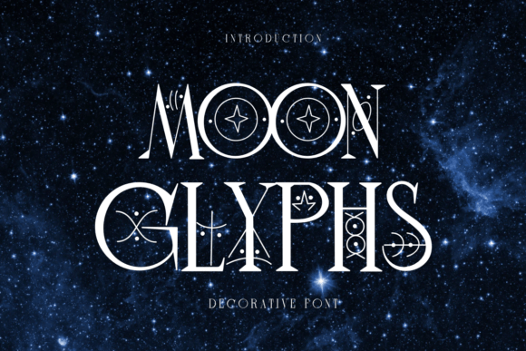 Moon Glyphs: Unlocking Mystical Typography