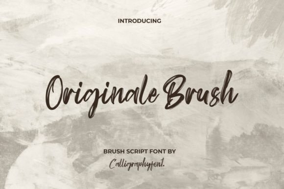 Originale Brush: Authentic Texture for Modern Design