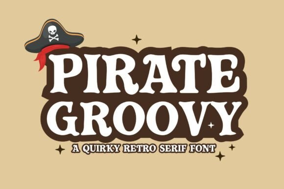 Pirate Groovy: Unleash Swashbuckling Fun in Your Designs
