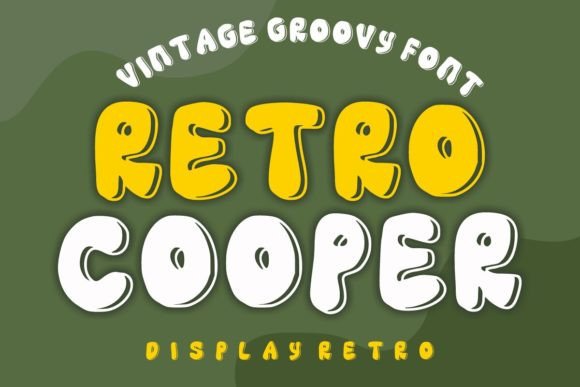 Retro Cooper: Groovy Display Font for Bold Design