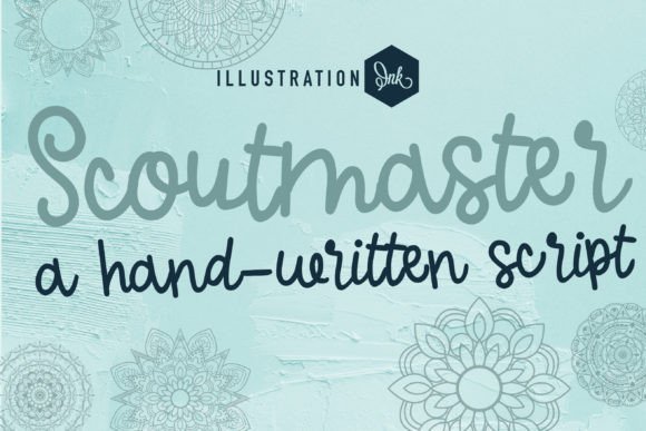 Scoutmaster: Crafting Whimsy with Handwritten Charm