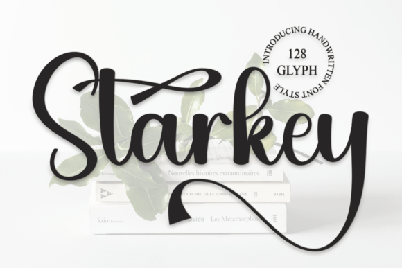 Starkey Font: Fresh & Elegant Handwritten Typography