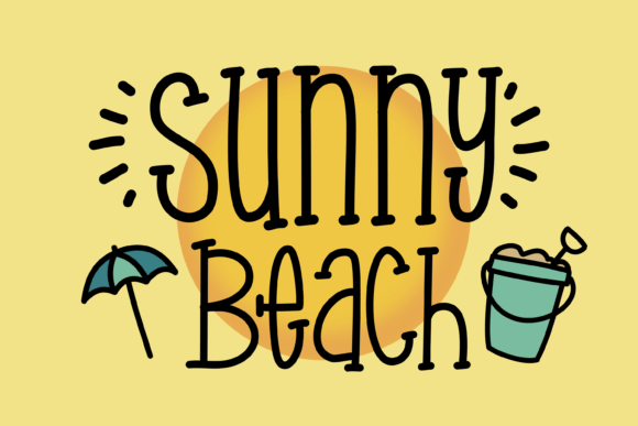 Sunny Beach: Infusing Summer Joy into Modern Design