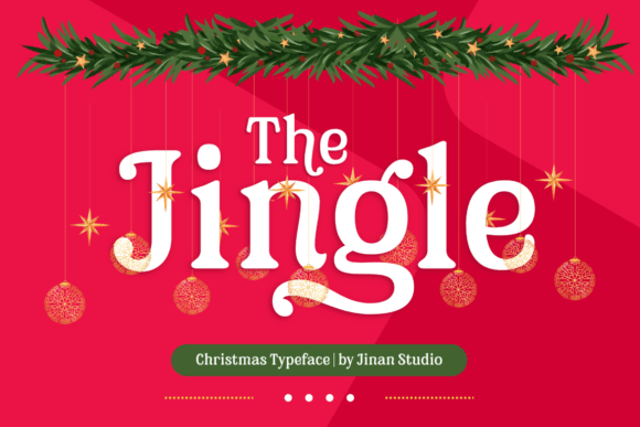 The Jingle: A Festive Font for Modern Design