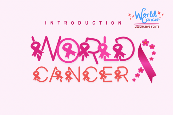 World Cancer: A Font for Modern Design